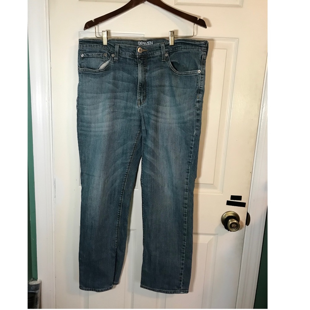 Levi Denizen 231 Athletic Fit Blue Jeans